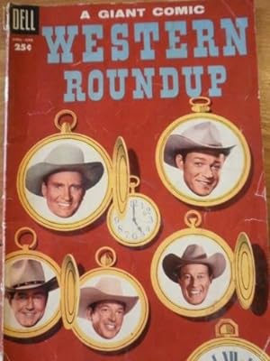 Seller image for Western Roundup: A Giant Comic #10 April June 1955 for sale by Bristlecone Books  RMABA