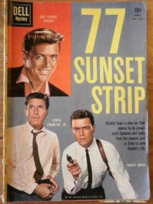 Seller image for 77 Sunset Strip Feb April 1961 #1159 for sale by Bristlecone Books  RMABA
