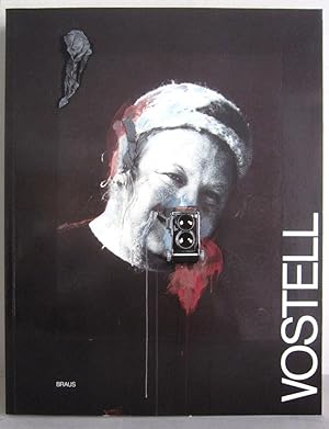 Bild des Verkufers fr Vostell - Wolf Vostell m. ganzseitiger, graphischer Widmung zum Verkauf von Verlag IL Kunst, Literatur & Antiquariat