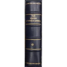 Imagen del vendedor de Viaggio a Parigi e Londra (1766-1767). Carteggio di Pietro e Alessandro Verri. A cura di Gianmarco Gaspari a la venta por Libreria Antiquaria Giulio Cesare di Daniele Corradi