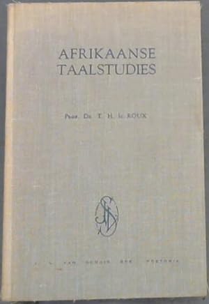 Bild des Verkufers fr Afrikaanse Taalstudies zum Verkauf von Chapter 1