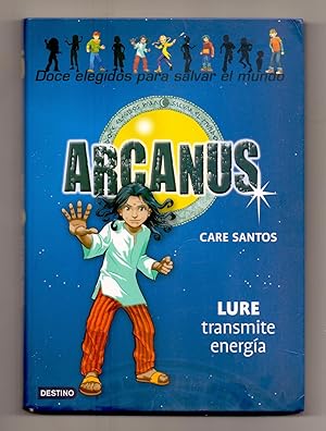 Imagen del vendedor de ARCANUS, LURE TRANSMITE ENERGIA a la venta por Libreria 7 Soles