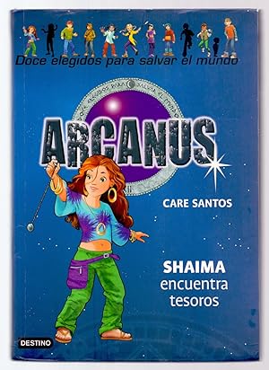 Bild des Verkufers fr ARCANUS, SHAIMA ENCUENTRA TESOROS zum Verkauf von Libreria 7 Soles