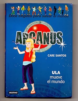 Imagen del vendedor de ARCANUS, ULA MUEVE EL MUNDO a la venta por Libreria 7 Soles