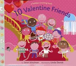 Seller image for 10 Valentine Friends for sale by The Book Faerie