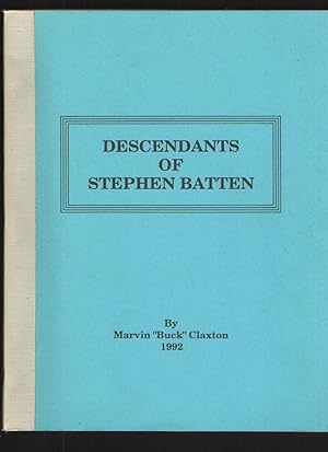 Descendants of Stephen Batten