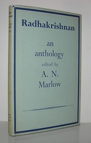 Imagen del vendedor de RADHAKRISHNAN An Anthology a la venta por Evolving Lens Bookseller
