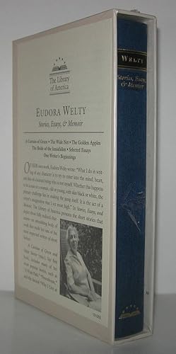 Seller image for EUDORA WELTY : STORIES, ESSAYS & MEMOIR A Curtain of Green, the Wide Net, the Golden Apples, the Bride of the Innisfallen, Selected Essays, One Writer's Beginnings for sale by Evolving Lens Bookseller