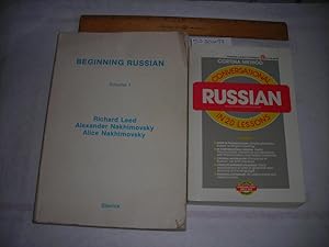 Seller image for Russian : Conversational Russian in 20 Lessons / Beginning Russian Volume 1 / One [Foreign Language, Guide to Pronunciation, Cultural Information, Reference Grammar, Bilingual Dictionary] for sale by GREAT PACIFIC BOOKS