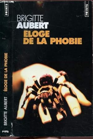 Bild des Verkufers fr ELOGE DE LA PHOBIE - COLLECTION POINTS POLICIER NP976 zum Verkauf von Le-Livre
