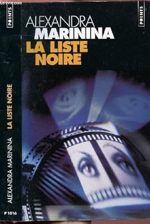 Bild des Verkufers fr LA LISTE NOIRE - COLLECTION POINTS POLICIER NP1016 zum Verkauf von Le-Livre