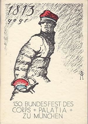 150. Bundesfest des Corps Palatia zu München