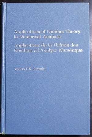 Seller image for Applications of Number Theory to Numerical Analysis (English and French Edition) for sale by GuthrieBooks