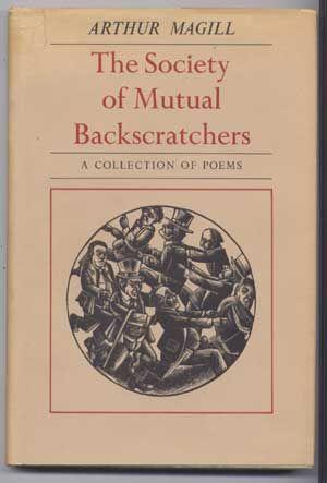 Seller image for The Society of Mutual Backscratchers: A Collection of Poems for sale by Cat's Cradle Books