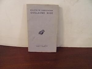 Bulletin de l'Association guillaume budé n° 4