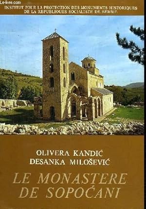 Seller image for LE MONASTERE DE SOPOCANI for sale by Le-Livre