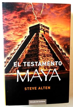 Imagen del vendedor de El testamento maya a la venta por Librera Salvalibros Express