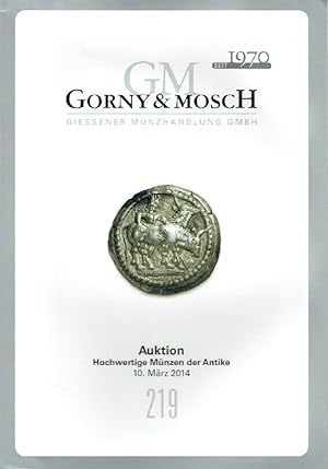 Gorny & Mosch March 2014 Fine Ancient Coins