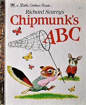 Richard Scarry's Chipmunk's ABC