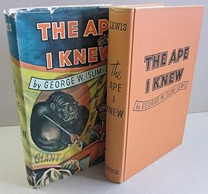 Image du vendeur pour The Ape I Knew mis en vente par Midway Book Store (ABAA)