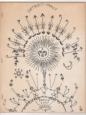 Imagen del vendedor de Detroit Artists Workshop Benefit : 7 Poets Santa Fe - Albuquerque (March 11, 1967) a la venta por Philip Smith, Bookseller