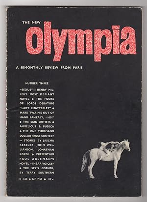 Seller image for Olympia 3 (1962) for sale by Philip Smith, Bookseller