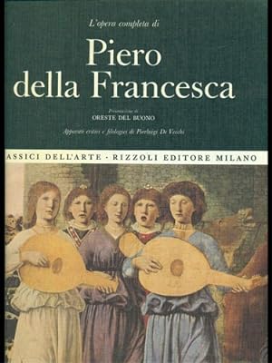 Bild des Verkufers fr L'opera completa di Piero della Francesca. zum Verkauf von FIRENZELIBRI SRL