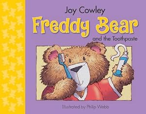 Bild des Verkufers fr Freddy Bear and the Toothpaste (Board Book) zum Verkauf von Grand Eagle Retail