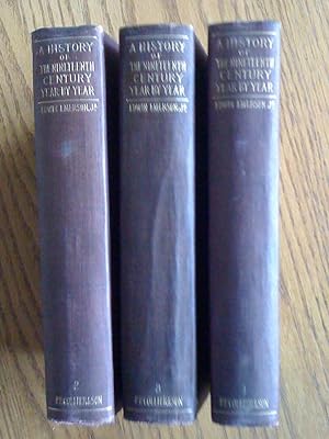 A history of the nineteenth century, year by year (3 volumes)