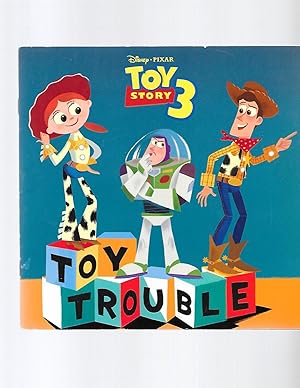 Bild des Verkufers fr Toy Trouble (Disney/Pixar Toy Story 3) (Pictureback(R)) zum Verkauf von TuosistBook