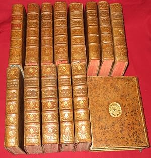 Seller image for L'Histoire Naturelle, gnrale et particulire, avec la description du Cabinet du Roi (15 volumes). Supplment  l'Histoire naturelle (6/7 volumes). Histoire naturelle des Oiseaux (8/9 volumes) (29 volumes au total). for sale by Librairie Diogne SARL