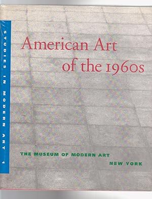 Seller image for AMERICAN ART OF THE 1960S for sale by BOOK NOW