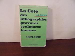 La cote des lithographies gravures sculptures