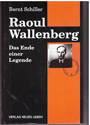 Bild des Verkufers fr Raoul Wallenberg zum Verkauf von Bcherpanorama Zwickau- Planitz