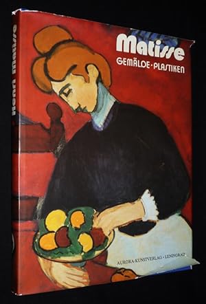 Image du vendeur pour Henri Matisse : Gemlde und Plastiken in den Museen der Sowjetunion mis en vente par Abraxas-libris