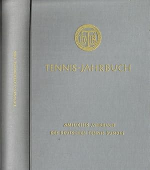 Bild des Verkufers fr Amtliches Tennis-Jahrbuch 1986 des Deutschen Tennis Bundes e.V. zum Verkauf von Paderbuch e.Kfm. Inh. Ralf R. Eichmann
