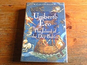 The Island of the Day Before - first edition