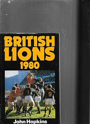 Immagine del venditore per British Lions 1980 venduto da BookzoneBinfield