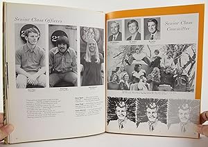 Viewmont High School (Bountiful, Utah) 1974 Yearbook - Eddas Volume 10: Senior Class, Viewmont High...