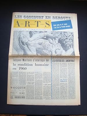 Arts - Lettres, spectacles, musique - N°799 du 7 au 13 décembre 1960 -