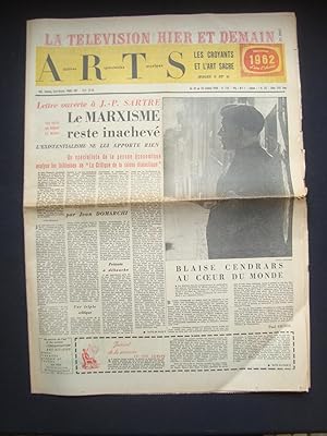 Image du vendeur pour Arts - Lettres, spectacles, musique - N792 du 19 novembre au 25 octobre 1960 - mis en vente par Le Livre  Venir