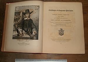 A catalogue of engraved portraits of nobility, gentry, clergymen and others born, resident or con...