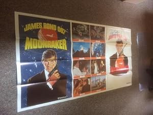 Moonraker Original Movie Poster - 40" X 76"