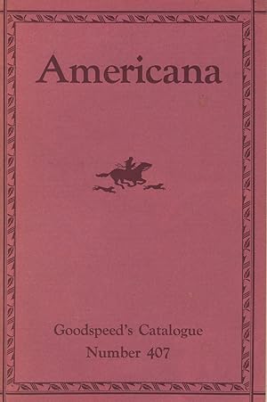 Americana [cover title] [No. 407]
