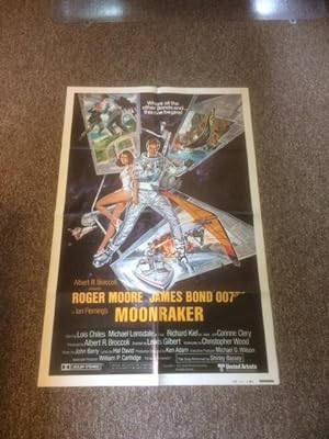 Moonraker - Original Movie Poster - 27" x 41"