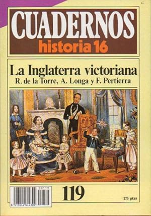 Imagen del vendedor de CUADERNOS HISTORIA 16. N 119. LA INGLATERRA VICTORIANA. a la venta por angeles sancha libros