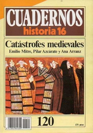 Imagen del vendedor de CUADERNOS HISTORIA 16. N 120. CATSTROFES MEDIEVALES. a la venta por angeles sancha libros