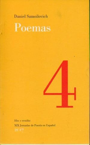 Imagen del vendedor de POEMAS. Edicin no venal de 100 ejemplares. a la venta por angeles sancha libros