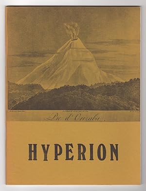 Image du vendeur pour Hyperion 8 (Volume 3, Number 1, Fall 1972) mis en vente par Philip Smith, Bookseller