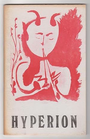 Image du vendeur pour Hyperion 10 (Volume 3, Number 3, Fall 1973) - Ezra Pound Memorial Issue mis en vente par Philip Smith, Bookseller